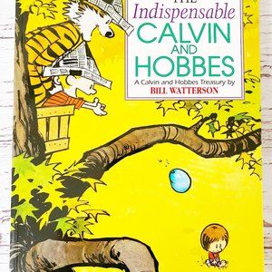Calvin & Hobbes Comic Books (set of 4)